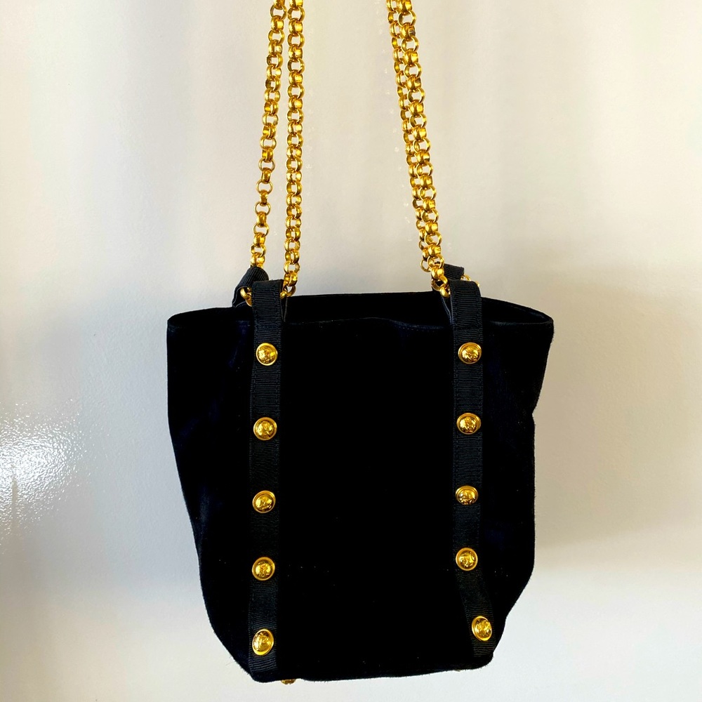 Salvatore Ferragamo Velvet Purse